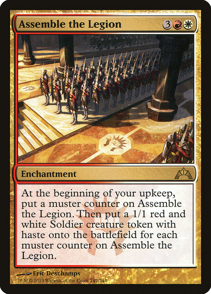 Assemble the Legion [Gatecrash] | I Want That Stuff Brandon