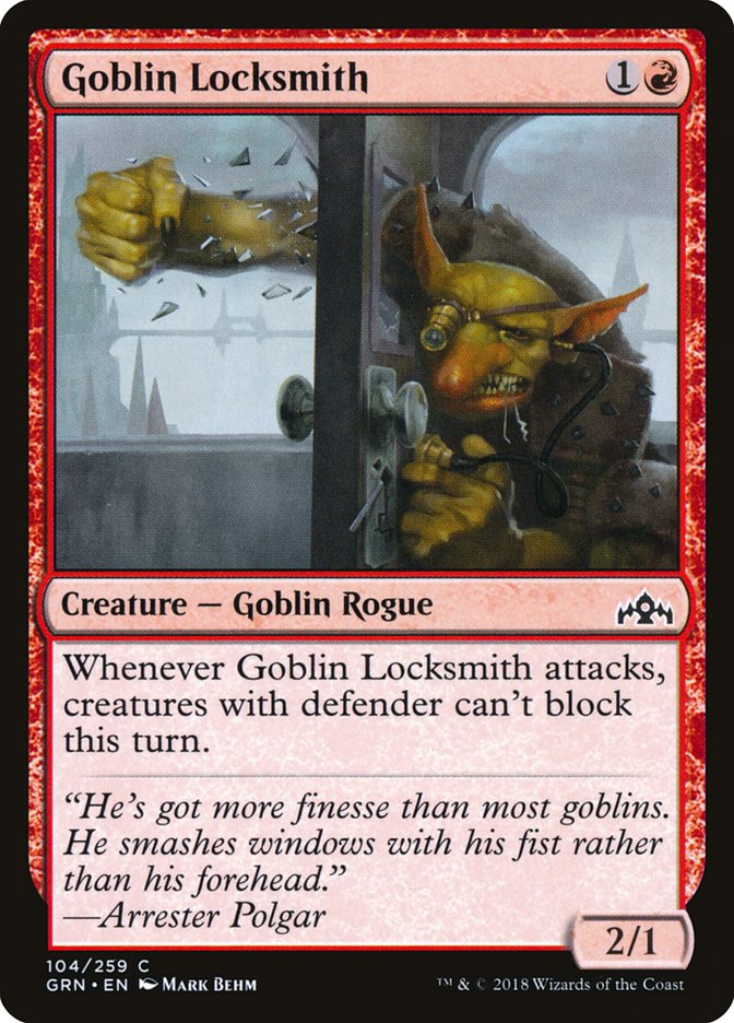 Goblin Locksmith [Guilds of Ravnica] | I Want That Stuff Brandon