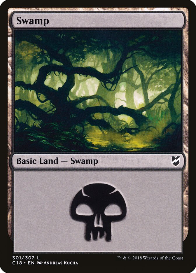 Swamp (301) [Commander 2018] | I Want That Stuff Brandon