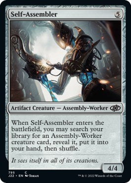 Self-Assembler [Jumpstart 2022] | I Want That Stuff Brandon