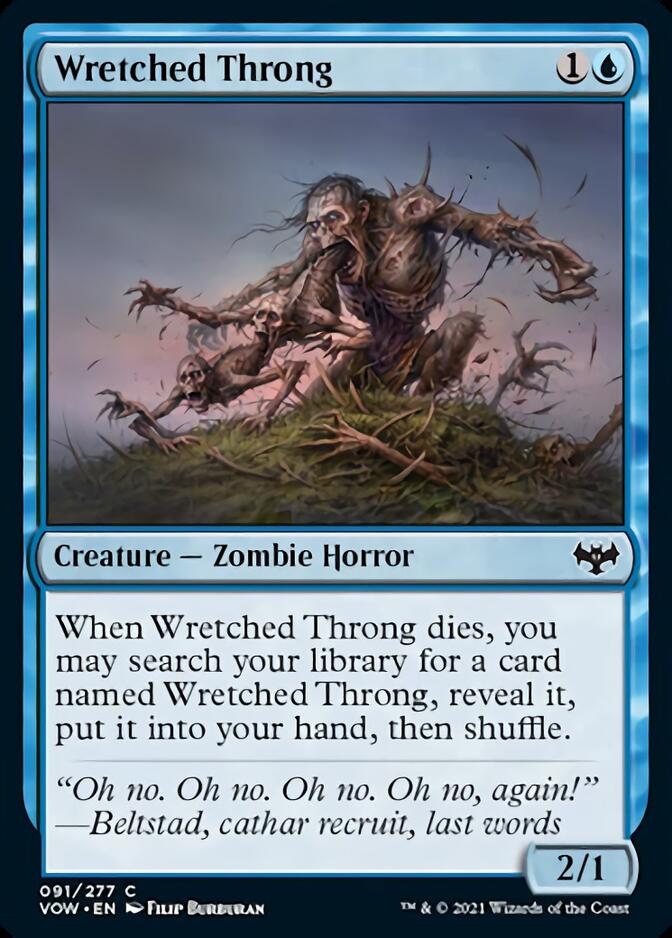 Wretched Throng [Innistrad: Crimson Vow] | I Want That Stuff Brandon