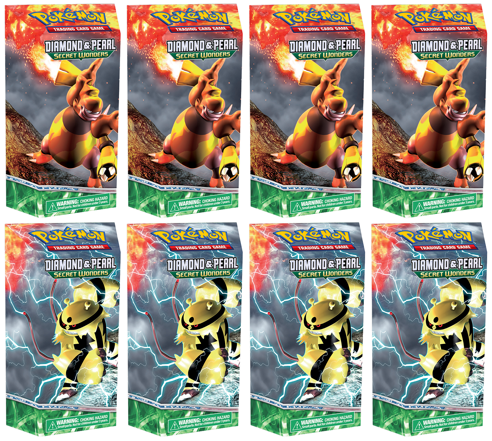 Diamond & Pearl: Secret Wonders - Theme Deck Display | I Want That Stuff Brandon