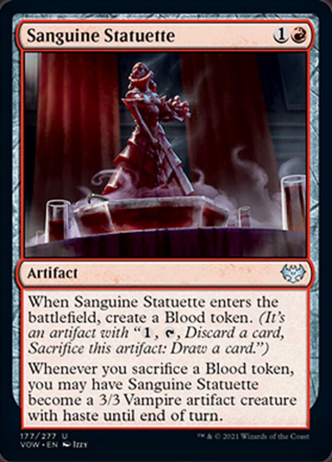 Sanguine Statuette [Innistrad: Crimson Vow] | I Want That Stuff Brandon