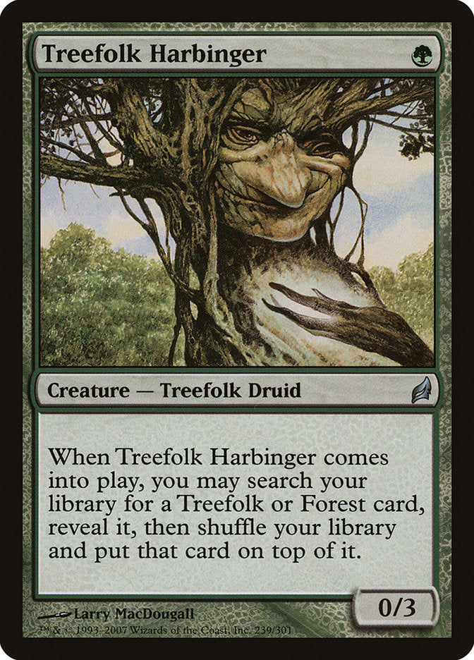 Treefolk Harbinger [Lorwyn] | I Want That Stuff Brandon