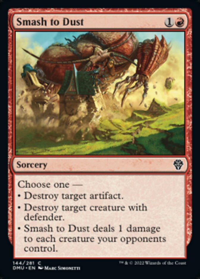 Smash to Dust [Dominaria United] | I Want That Stuff Brandon