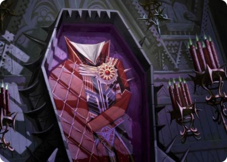 Groom's Finery Art Card [Innistrad: Crimson Vow Art Series] | I Want That Stuff Brandon