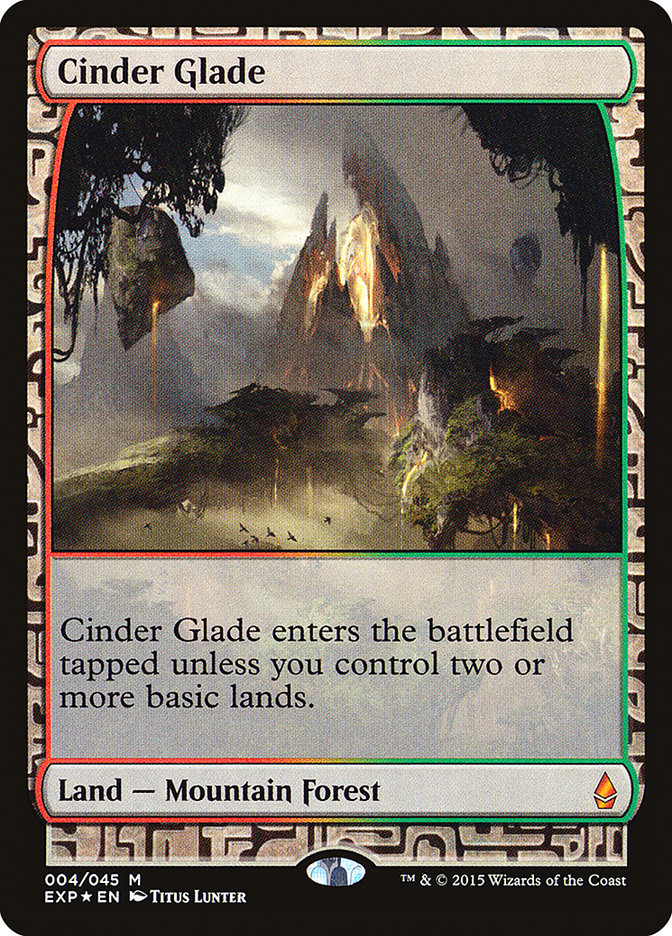 Cinder Glade [Zendikar Expeditions] | I Want That Stuff Brandon