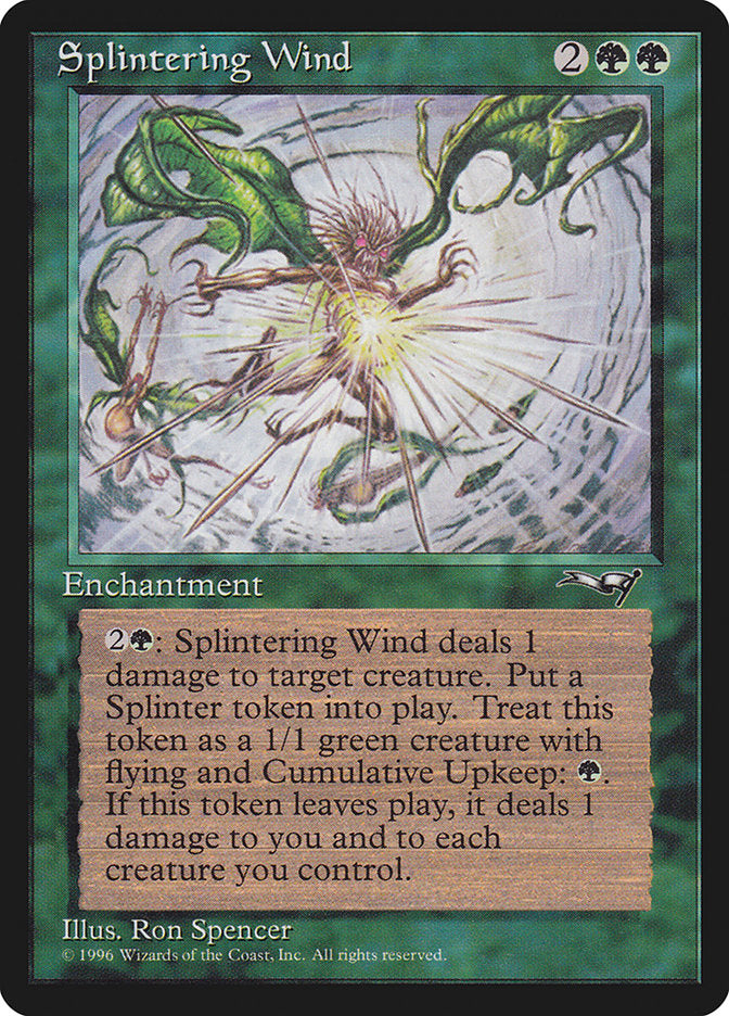 Splintering Wind [Alliances] | I Want That Stuff Brandon