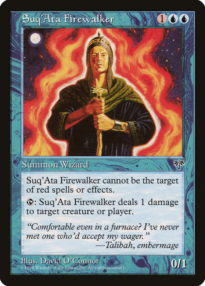 Suq'Ata Firewalker [Mirage] | I Want That Stuff Brandon