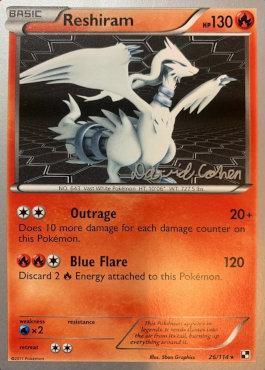 Reshiram (26/114) (Twinboar - David Cohen) [World Championships 2011] | I Want That Stuff Brandon