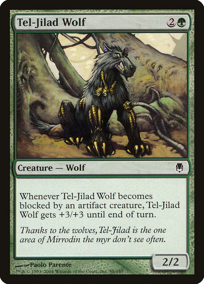Tel-Jilad Wolf [Darksteel] | I Want That Stuff Brandon