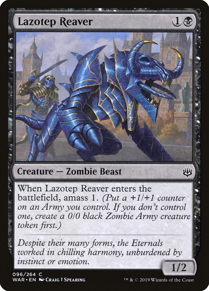 Lazotep Reaver [War of the Spark] | I Want That Stuff Brandon