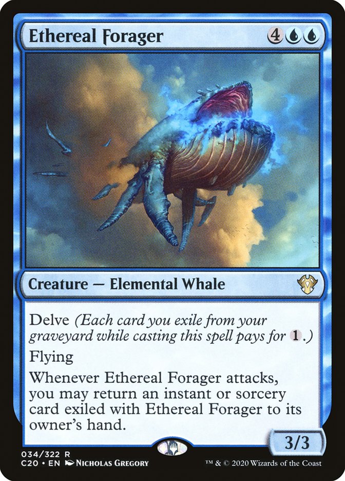 Ethereal Forager [Commander 2020] | I Want That Stuff Brandon