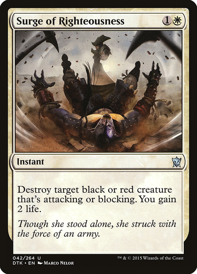 Surge of Righteousness [Dragons of Tarkir] | I Want That Stuff Brandon