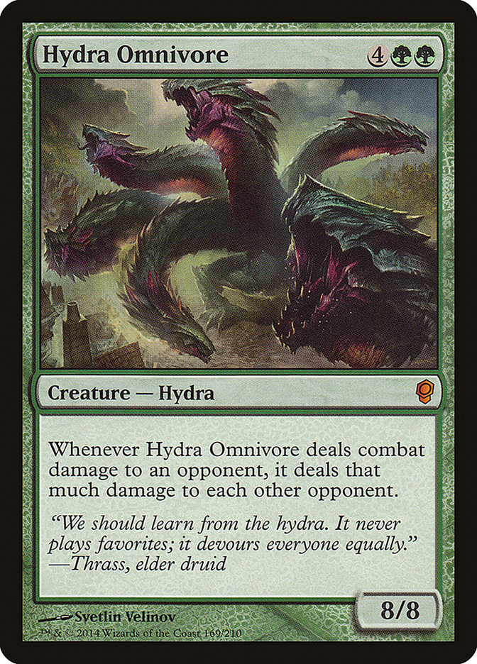 Hydra Omnivore [Conspiracy] | I Want That Stuff Brandon