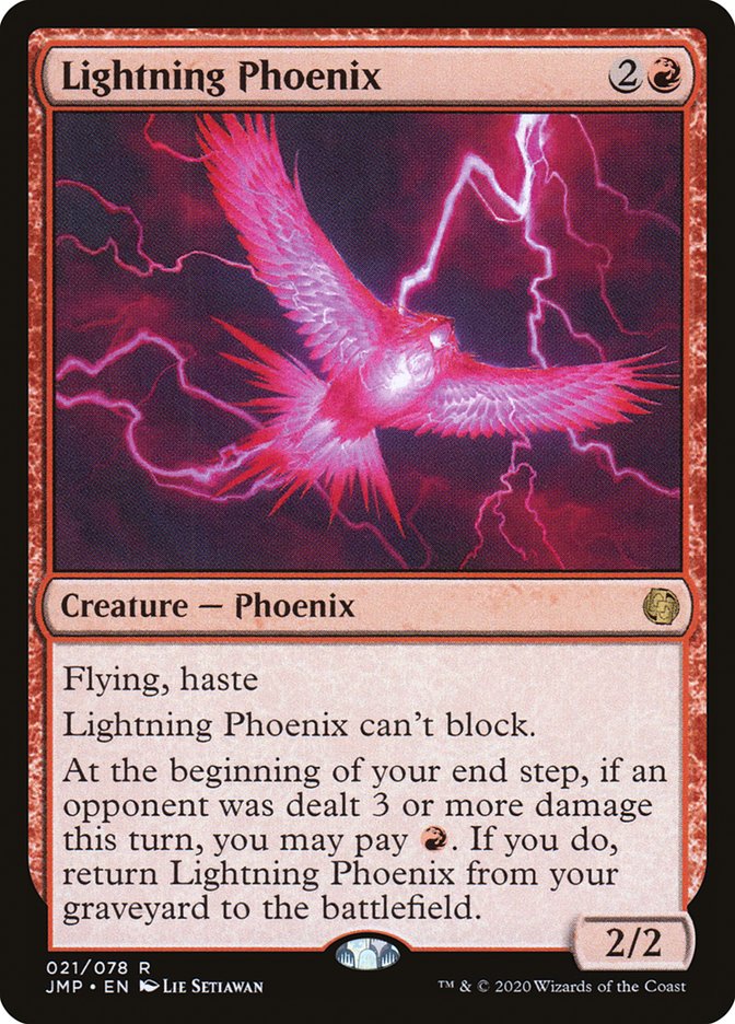 Lightning Phoenix [Jumpstart] | I Want That Stuff Brandon