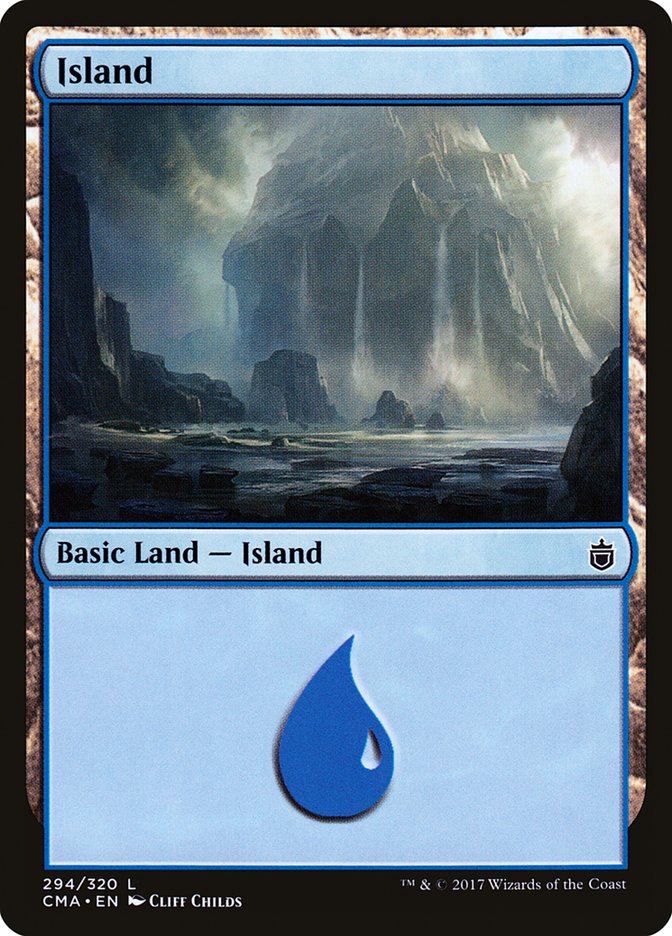 Island (294) [Commander Anthology] | I Want That Stuff Brandon