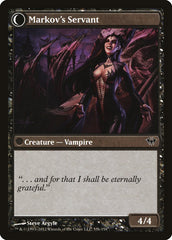 Chosen of Markov // Markov's Servant [Dark Ascension] | I Want That Stuff Brandon