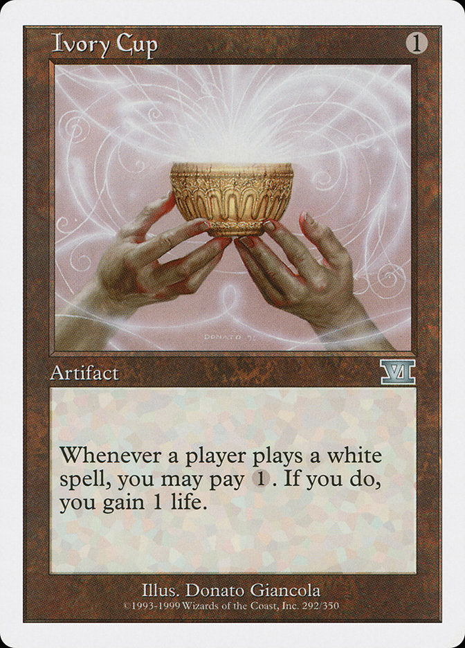 Ivory Cup [Classic Sixth Edition] | I Want That Stuff Brandon