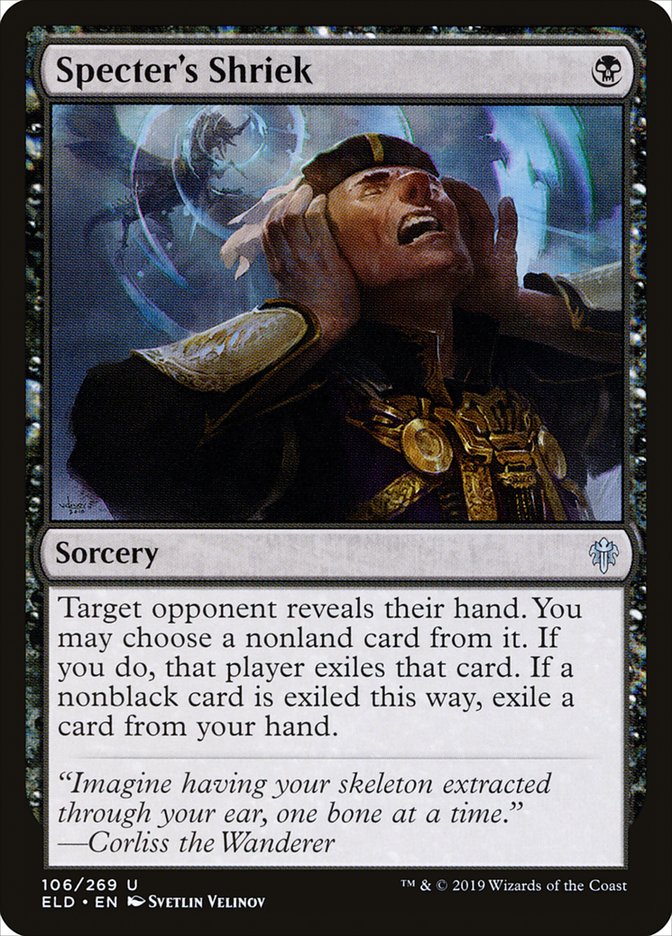 Specter's Shriek [Throne of Eldraine] | I Want That Stuff Brandon