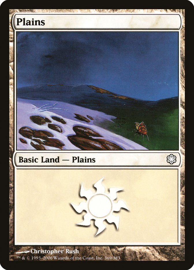 Plains (369) [Coldsnap Theme Decks] | I Want That Stuff Brandon