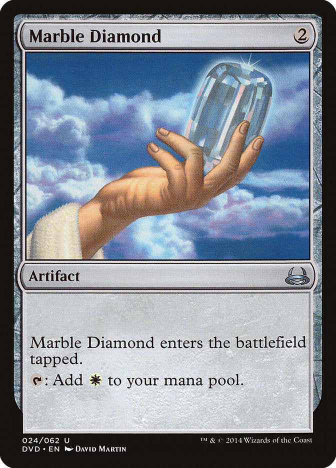 Marble Diamond (Divine vs. Demonic) [Duel Decks Anthology] | I Want That Stuff Brandon