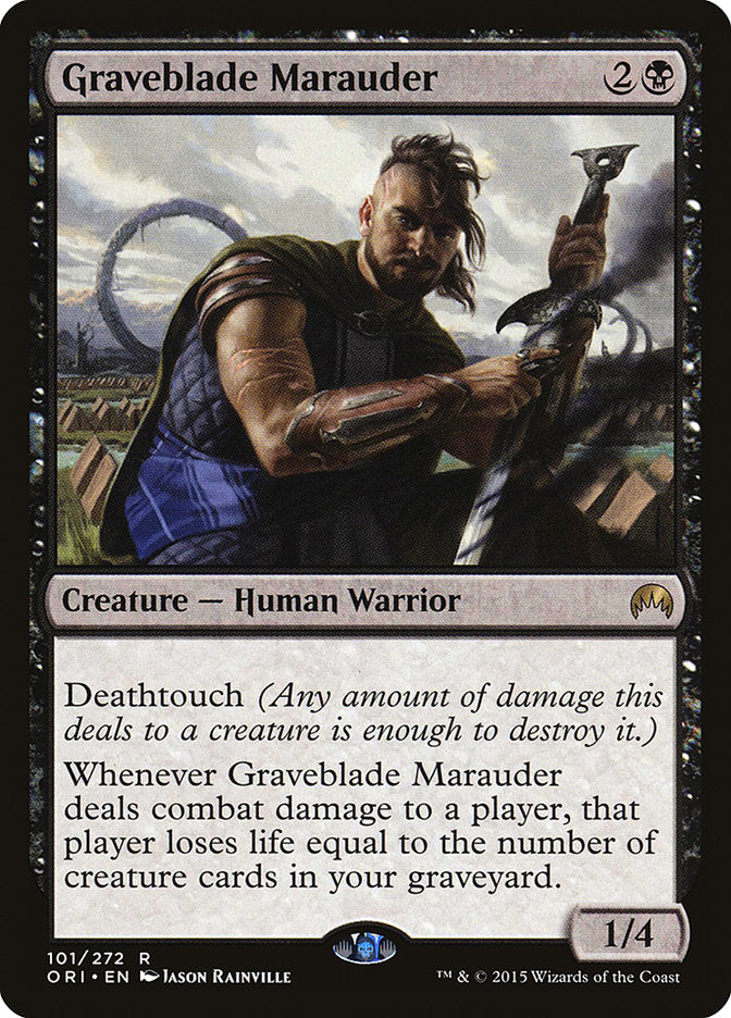 Graveblade Marauder [Magic Origins] | I Want That Stuff Brandon