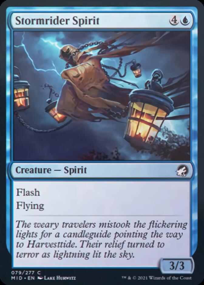 Stormrider Spirit [Innistrad: Midnight Hunt] | I Want That Stuff Brandon