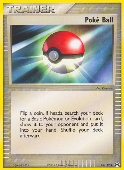 Poke Ball (95/112) [EX: FireRed & LeafGreen] | I Want That Stuff Brandon