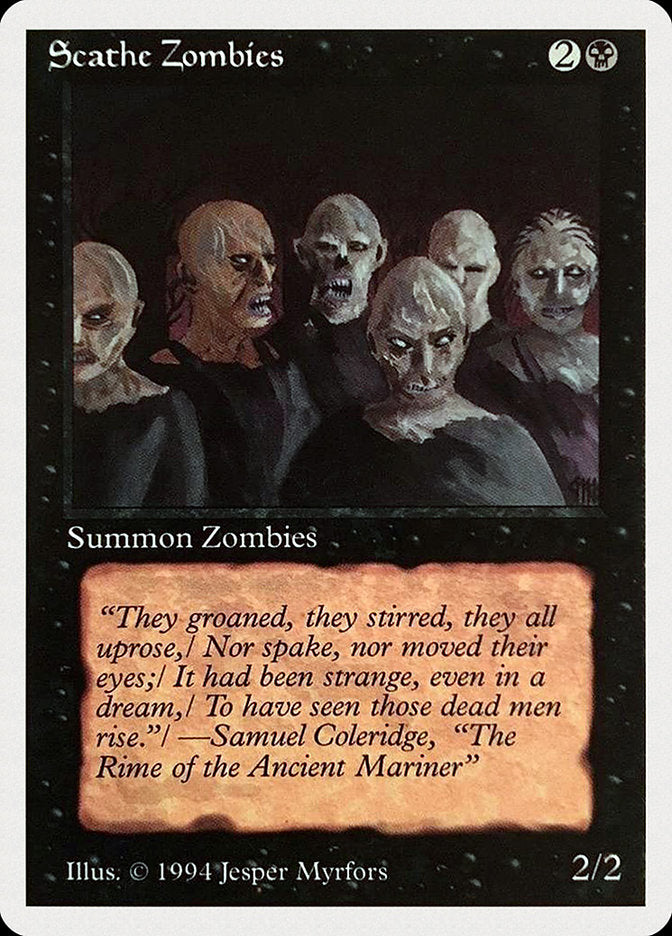 Scathe Zombies [Summer Magic / Edgar] | I Want That Stuff Brandon