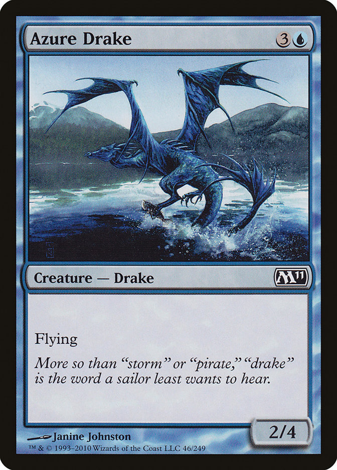 Azure Drake [Magic 2011] | I Want That Stuff Brandon