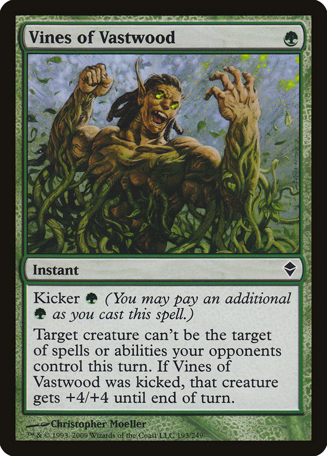 Vines of Vastwood [Zendikar] | I Want That Stuff Brandon