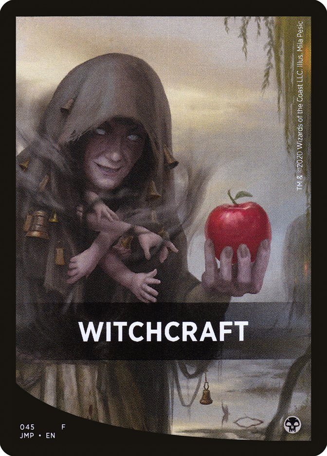 Witchcraft Theme Card [Jumpstart Front Cards] | I Want That Stuff Brandon