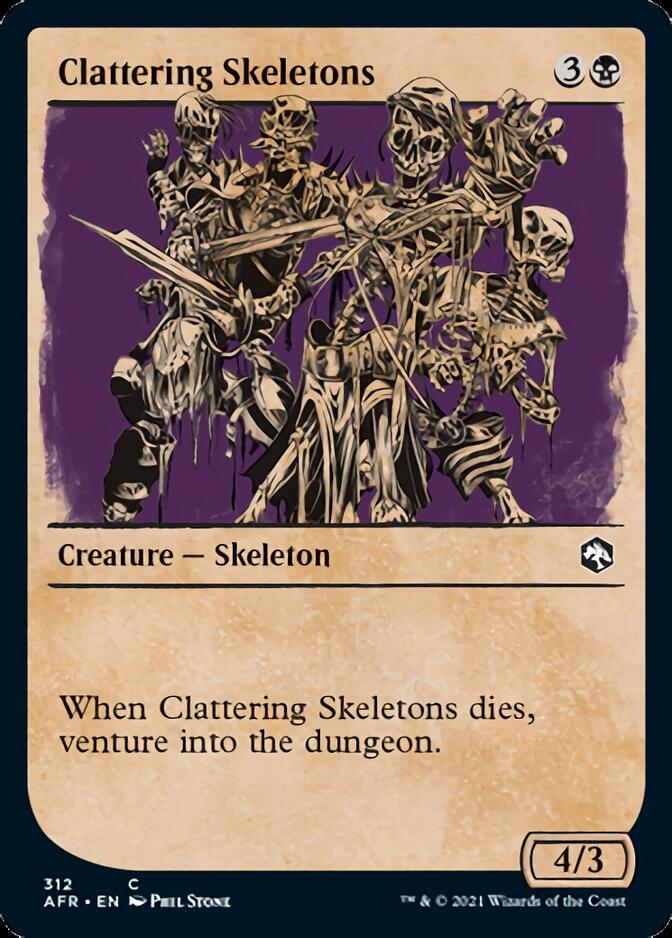 Clattering Skeletons (Showcase) [Dungeons & Dragons: Adventures in the Forgotten Realms] | I Want That Stuff Brandon