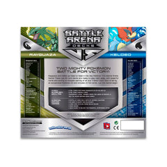 XY: Steam Siege - Battle Arena Decks (Rayquaza vs. Keldeo) | I Want That Stuff Brandon