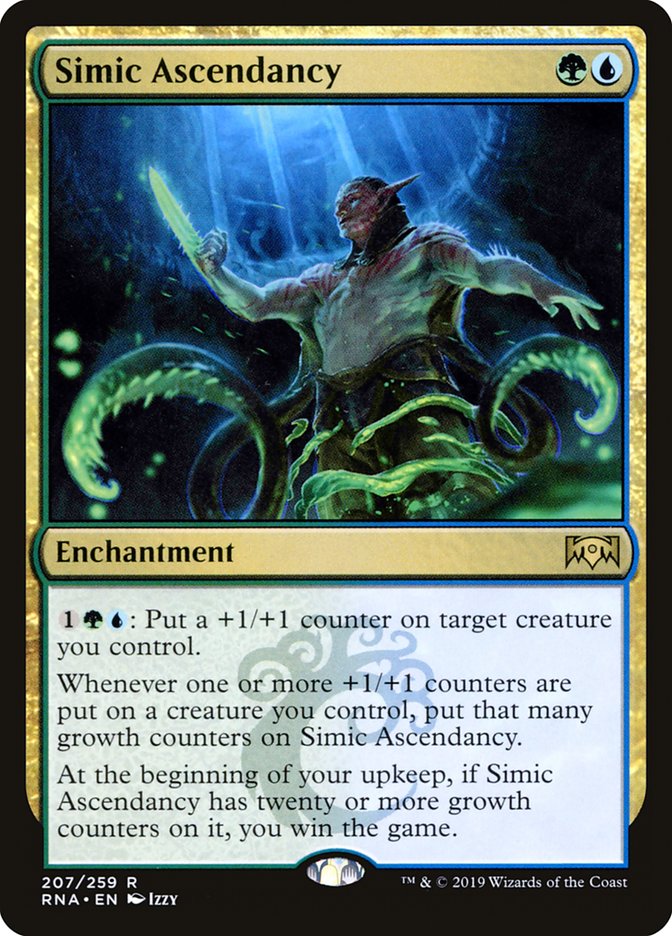 Simic Ascendancy [Ravnica Allegiance] | I Want That Stuff Brandon