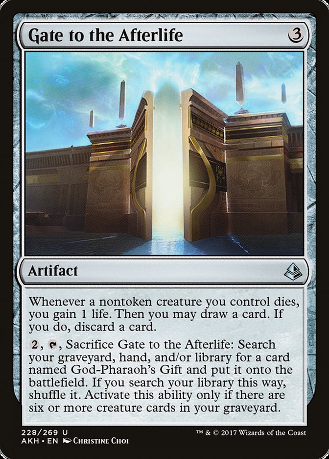 Gate to the Afterlife [Amonkhet] | I Want That Stuff Brandon