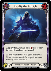 Amplify the Arknight (Blue) [ARC096-C] 1st Edition Rainbow Foil | I Want That Stuff Brandon