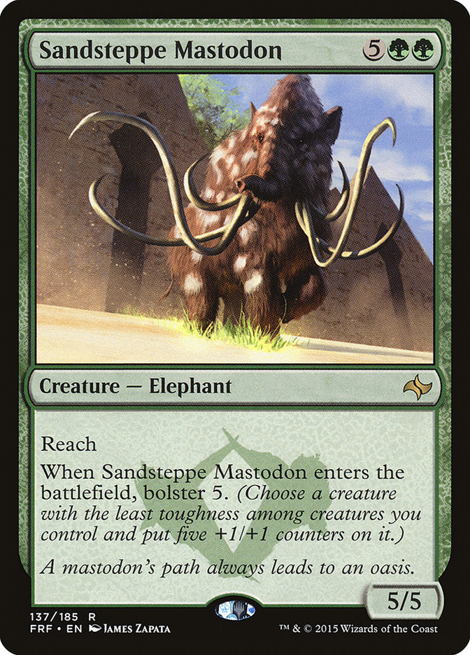 Sandsteppe Mastodon [Fate Reforged] | I Want That Stuff Brandon