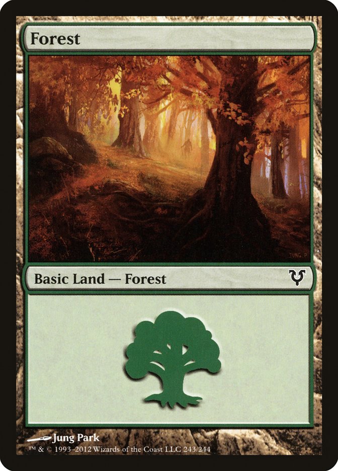 Forest (243) [Avacyn Restored] | I Want That Stuff Brandon