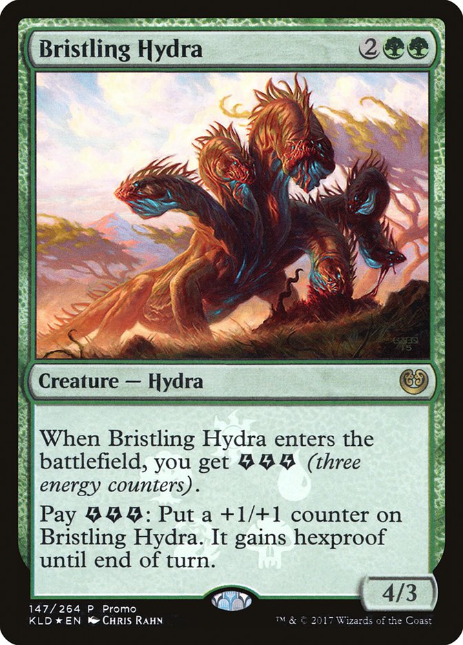 Bristling Hydra [Resale Promos] | I Want That Stuff Brandon