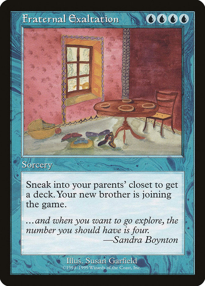 Fraternal Exaltation [Celebration Cards] | I Want That Stuff Brandon