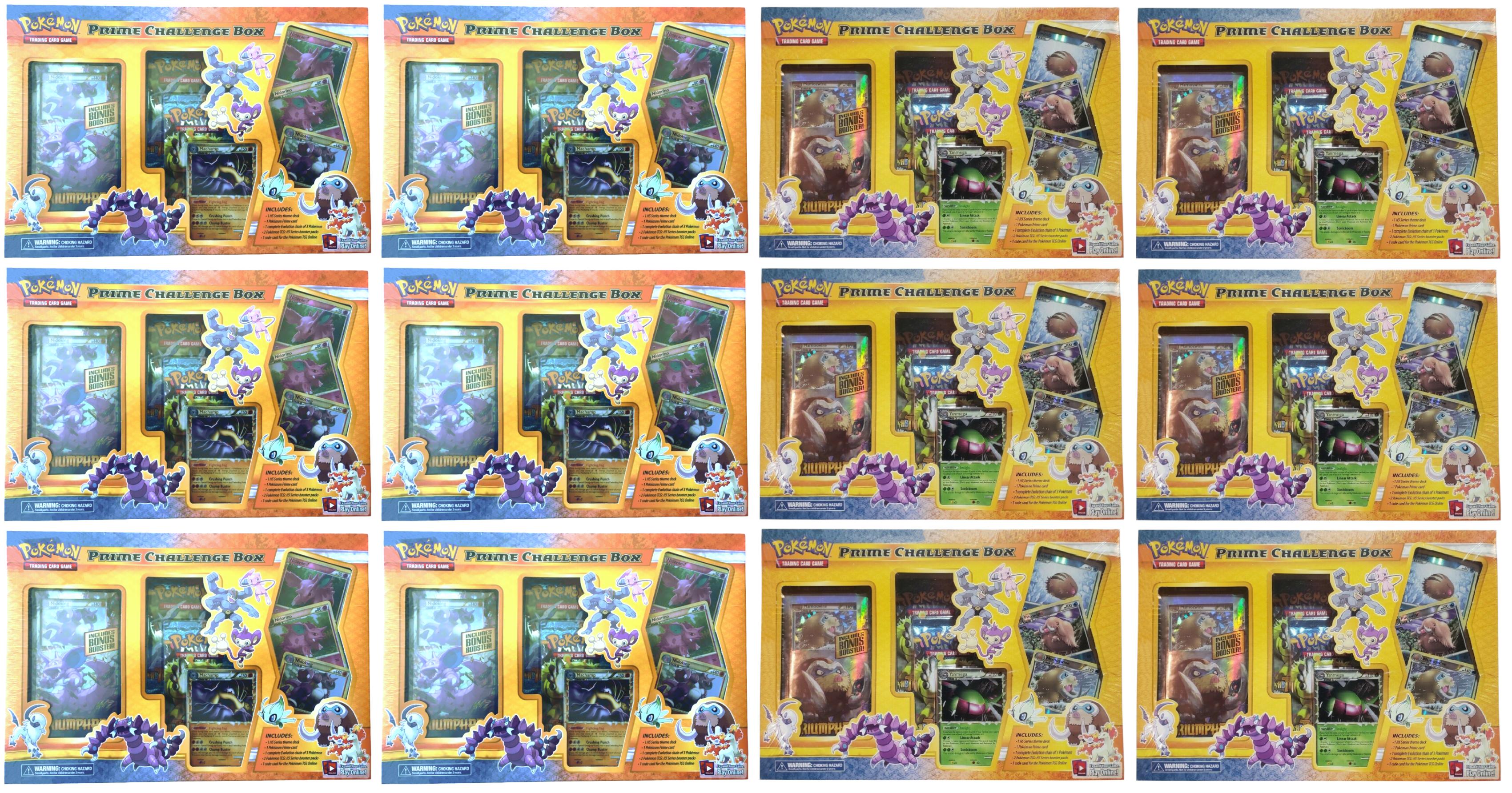 HeartGold & SoulSilver - Prime Challenge Box Case | I Want That Stuff Brandon
