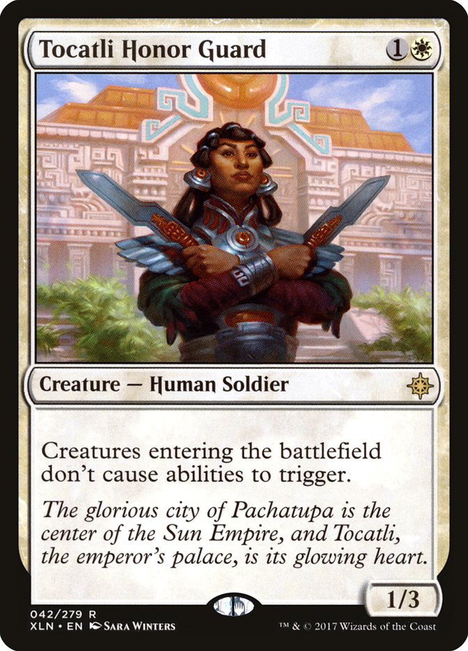 Tocatli Honor Guard [Ixalan] | I Want That Stuff Brandon