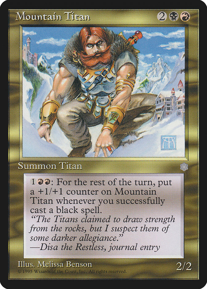 Mountain Titan [Ice Age] | I Want That Stuff Brandon