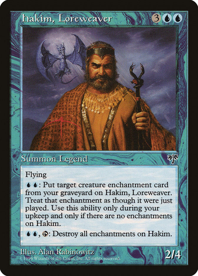 Hakim, Loreweaver [Mirage] | I Want That Stuff Brandon