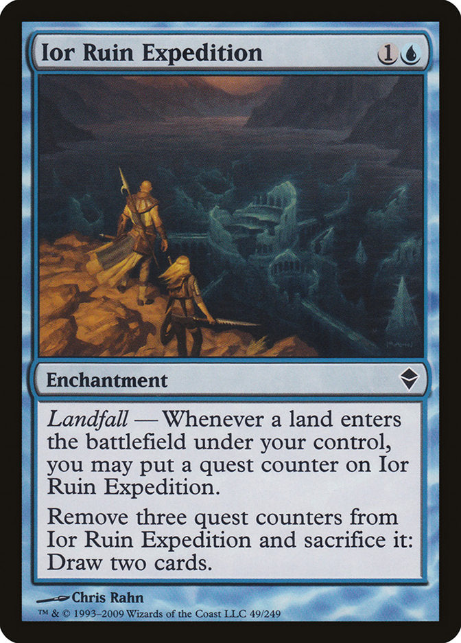 Ior Ruin Expedition [Zendikar] | I Want That Stuff Brandon