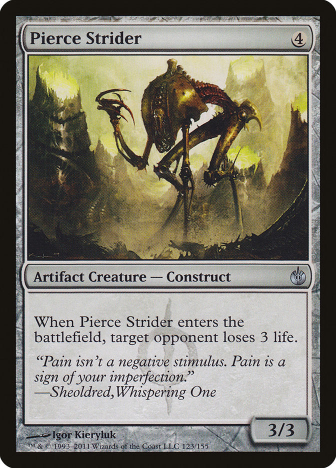 Pierce Strider [Mirrodin Besieged] | I Want That Stuff Brandon