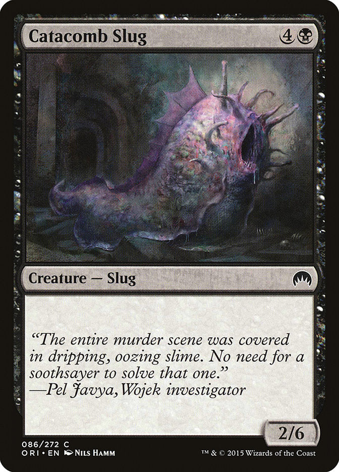 Catacomb Slug [Magic Origins] | I Want That Stuff Brandon