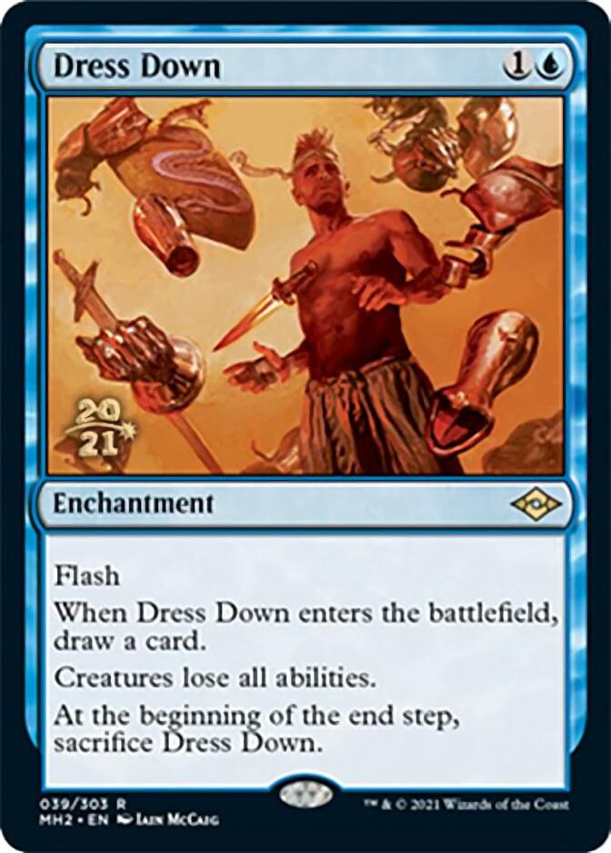 Dress Down [Modern Horizons 2 Prerelease Promos] | I Want That Stuff Brandon